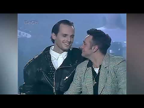 *MANOS VACÍAS* - MIGUEL BOSÉ Ft. RAFA SÁNCHEZ (La Unión) - 1990