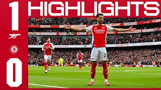 HIGHLIGHTS | Arsenal vs Chelsea (1-0) | Premier League | Merino with the winner!