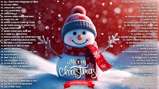 Top 100 Christmas Songs of All Time 🎄🎁 Top Christmas Music Playlist 🎄🎅 Best Christmas Songs 2025