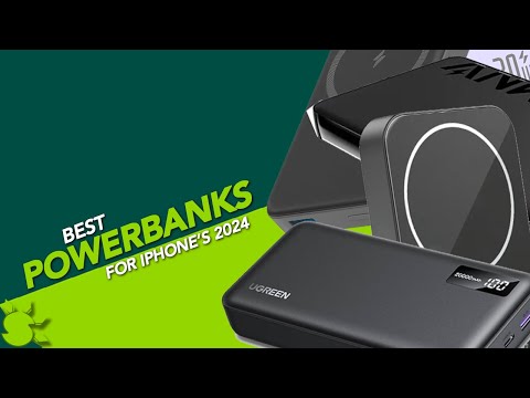 Best Power Banks for iPhone 2024