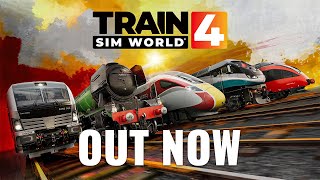 Train Sim World 4 Official Trailer