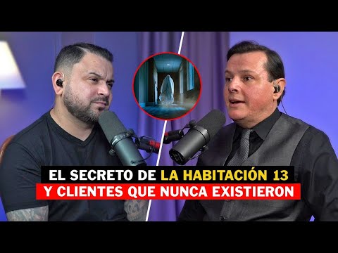 TRABAJAR EN HOTELES EMBRUJADOS Y CONVIVIR CON LOS ALUXES Y OTROS SERES | Osvaldo # 330