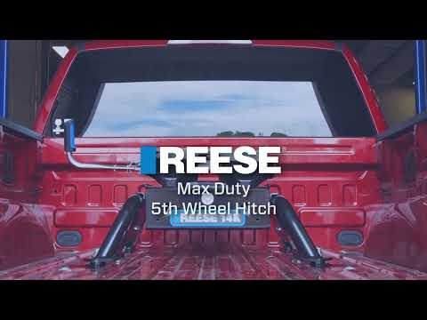 REESE® Max Duty 14K M5 Fifth Wheel Hitch - Tow Your 5th Wheel RV with Your Half Ton Truck!