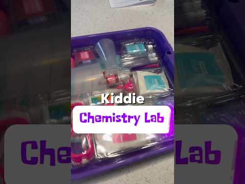 Kid Chemistry Lab 🧪  #kidlabkit #stemforkids #kidscience