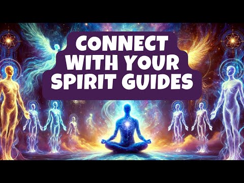 Affirmations to Connect with Your Spirit Guides (angels and ancestors)