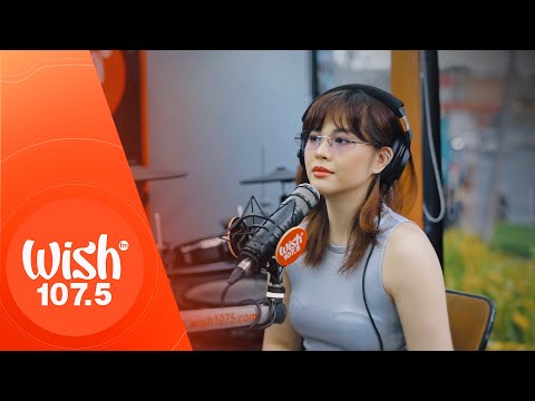 Janella Salvador performs "headtone" LIVE on Wish 107.5 Bus