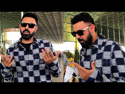 Actor Gippy Grewal Spotted At Airport | Akaal | MS shorts