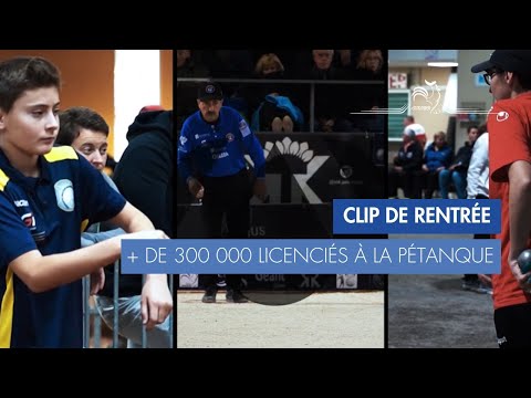 + DE 300 000 LICENCIES A LA PETANQUE