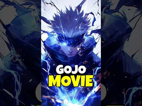 Gojo's Movie Release Date #jujutsukaisen #jjk #shorts