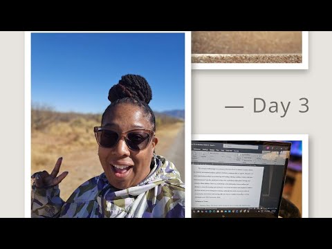 Diona Reese Williams is live! DAY 3 of the Challenge!