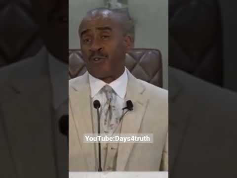 Pastor Gino Jennings - godless generations