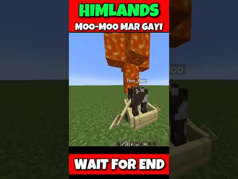 R.I.P MOO- MOO COW HIMLANDS SEASON 5 #himlands #smartypie #shortvideo #trending #viral