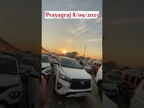 Pryagraj 8 February 2025 trafic #prayagraj #mahakumbh2025  #shortvideo