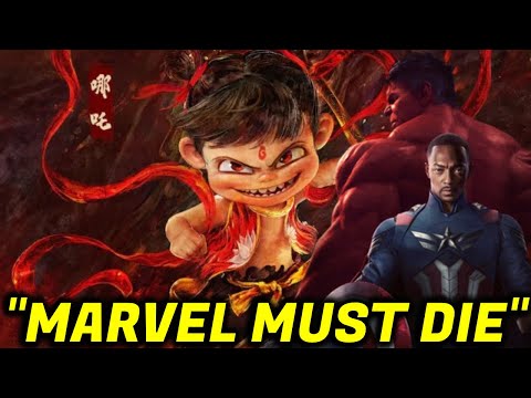 "Captain America must die in China" Ne Zha 2 fans Turn On Marvel