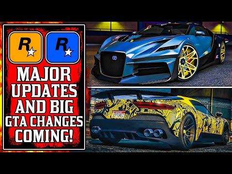 MASSIVE Updates Are FINALLY Coming to GTA Online... (New GTA5 Update)