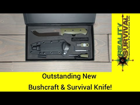 Holtzman's Gorilla Survival & Bushcraft Bushcraft Knife - Overview