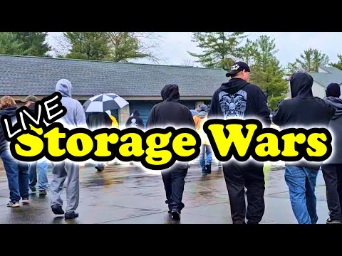 LIVE Abandoned Storage Unit Auction Near Me