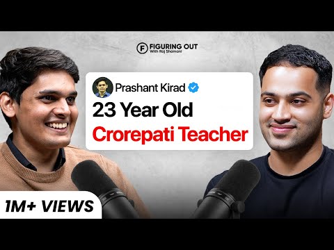 Tips For Board Exam, Boost Memory, Study Hacks & Motivation - Prashant Kirad | FO315 Raj Shamani