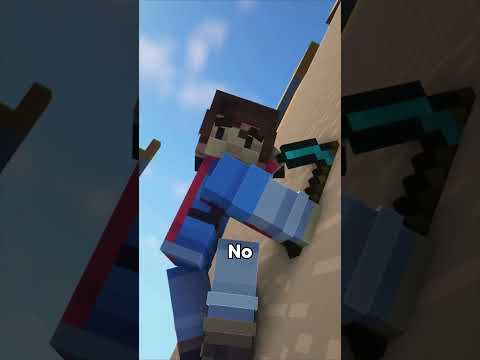 Rock Climbing vs G.U.I.D.O in Minecraft!