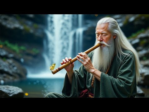 Eliminate All Negative Energy Around You, Tibetan Healing Flute, Heal The Soul & Inner Peace