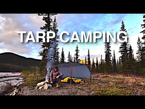 Tarp Camping Tips and Tricks: Picking a Camp Site, Pitching, First Trip