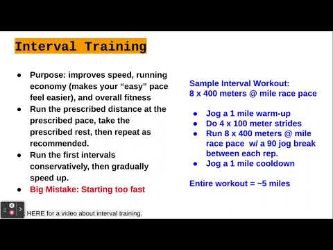 Interval Training