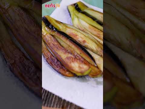 The Easiest & Tastiest Eggplant Recipe 🤤🍆