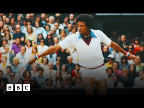 The US tennis star who revealed his Aids diagnosis to the world | BBC Global