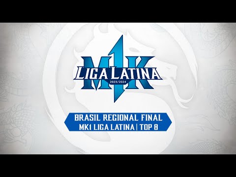 Brasil Regional Final | MK1 Liga Latina | Top 8