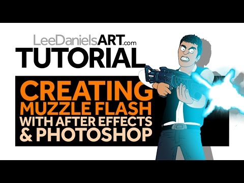 After Effects Tutorial | Creating Muzzle Flash