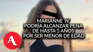 Caso Marianne 'N': Abogados de Valentina Gilabert aclaran status del caso y la posible pena