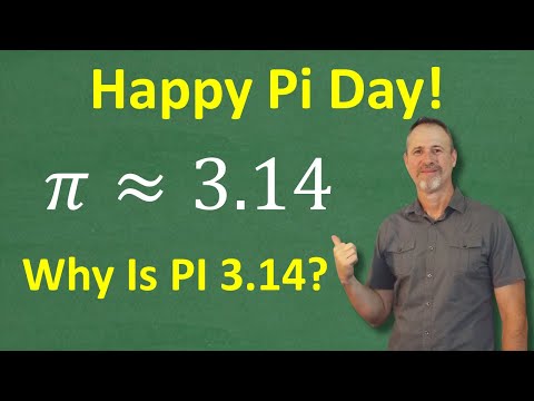 March 14 = 3.14! Why 3.14 is the Coolest Number Ever! HAPPY PI DAY!