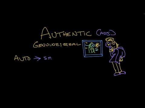 Authentic | Vocabulary | Khan Academy