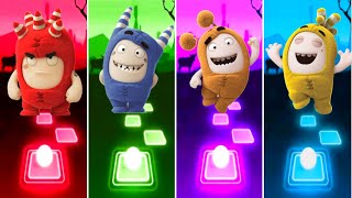 Oddbods Fuse 🆚 Oddbods Pogo 🆚 Oddbods Bubbles 🆚 Oddbods Slick. 🎶 Who Is Best?