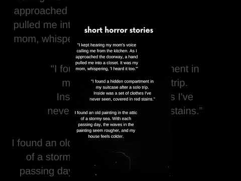 Mom, is that you? | Horror #horrorstories #shortstories #microfiction #mititiy