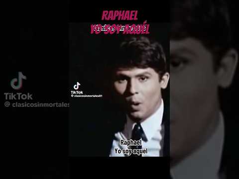 Raphael - Yo soy aquél #raphael #yosoyaquél #yosoyaquel