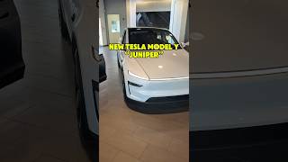 NEW TESLA MODEL Y JUNIPER #modely #tesla #teslamodely #car