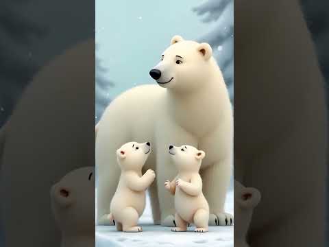 Cute polar bear#story#baby#kidsvideo#kahani#kahaniya#disney#dog#kidslearning#cute#funny#foryou#for