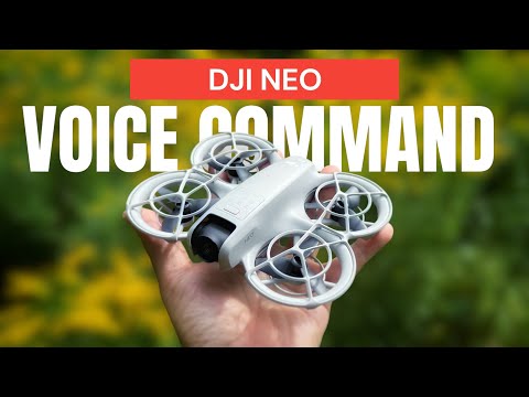 DJI Neo "Voice Command" Demonstration