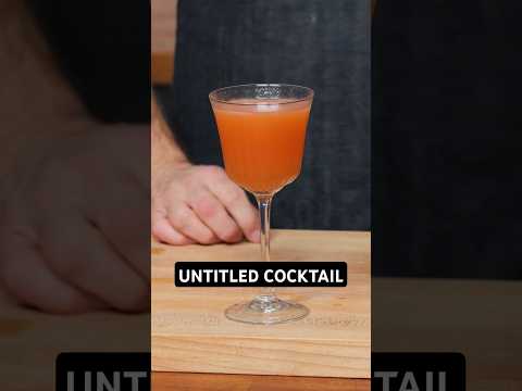 An Untitled cocktail?