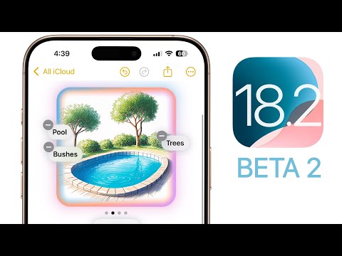 iOS 18.2 Beta 2 Released - What's New? (Apple Intelligence)