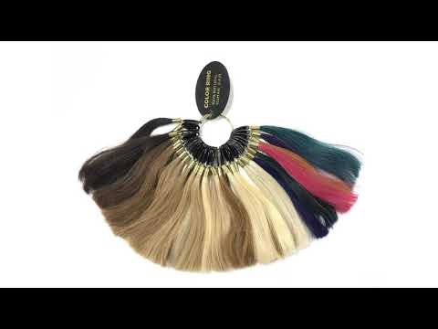 Human Hair Extensions Colour Ring