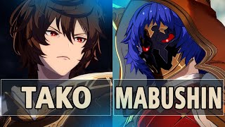 GBVSR:🔥Tako (Sandalphon) Vs Mabushin (Seox)🔥| High Level Gameplay.