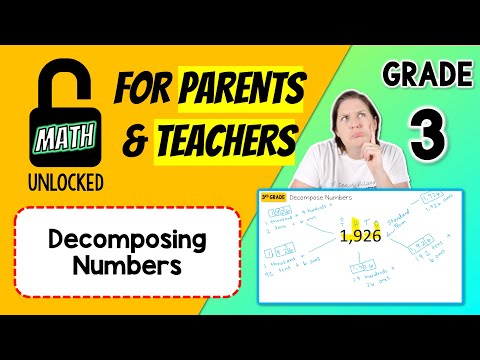 3rd | MATH: UNLOCKED | Decompose Numbers