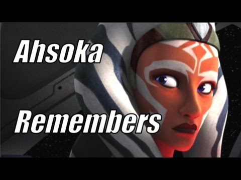 Ahsoka Remembers Anakin, Yoda and the Clone Wars