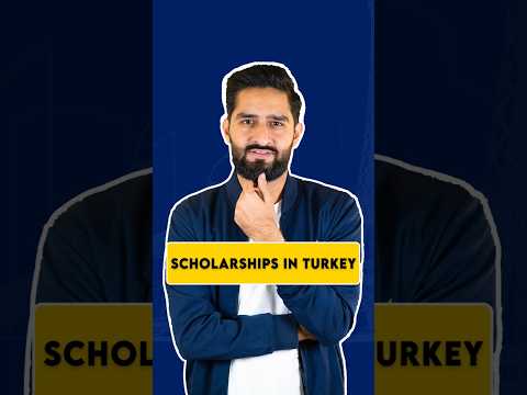 Latest Turkey Scholarships 2025 🇹🇷 #shortsfeed