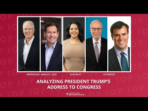 Analyzing President Trump's Address to Congress