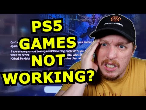 PSN STILL DOWN and GAMES NOT Working?!