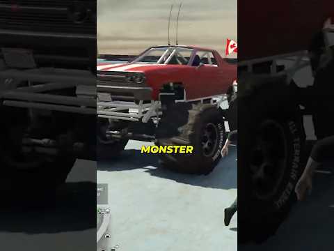 MUST TRY This Moster Truck in GTA Online