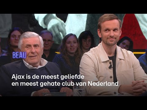 Drie generaties Ajax met Sjaak Swart, Danny Blind en Siem de Jong | BEAU